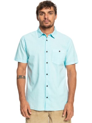 Quiksilver Bolam Wvtp Erkek Mavi Gömlek