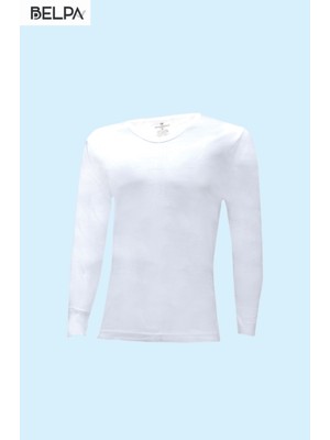 Belpa Ceylanoğlu Erkek Interlok Uzun Kol Fanila 3'lü