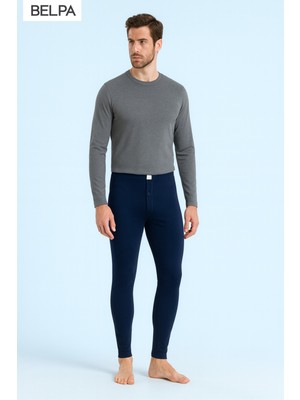 Belpa Ceylanoğlu Interlok Erkek Uzun Don 3'lü