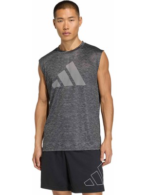 Adidas All Szn Gri Erkek Tshirt