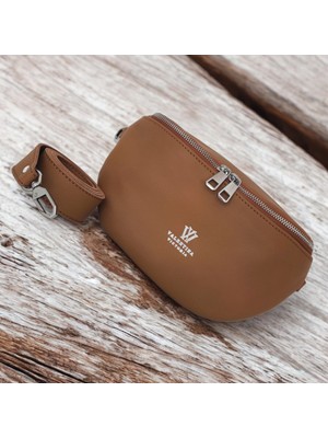 Valentina Victoria Valvic Hakiki Deri Yumuşakbel ve Çaprazçanta