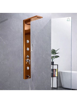 Sam Banyo Sam Fırat Bakır Duş Paneli