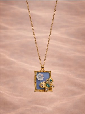 Adanova Concept Pinterest Çelik Kelebek Kolye