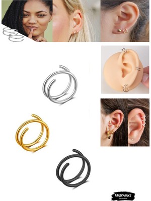 Normadia 925 Ayar Gümüş Çoklu Takı Seti, Şık ve Zarif Tasarım