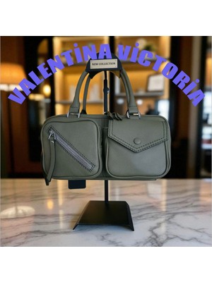 Valentina Victoria Ön Cepli Kulanışlı Orta Boy Yeni  Model