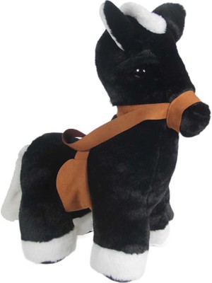 Bg Arzenis Arzenıs Uyku Arkadaşı Peluş Eşek Siyah 45 cm 5457884