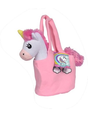 Kayem Kay Çanta Unicornlu Peluş SMB-105560064 658474
