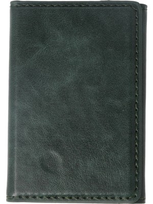 Lunirawear Lunir  Tema Magsafe Deri Kartlık - Yeşil 889658