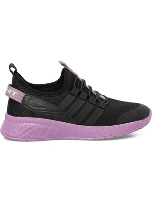 I Cool Aren F 6fx Siyah Kız Çocuk Spor Ayakkabı