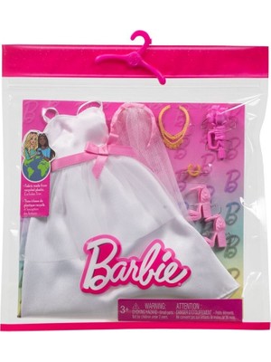 Bg Arzenis Arzenıs HWV76 Barbie + Gelin Aksesuarları (Bebekler Ürüne Dahil Değildir.) 5457884