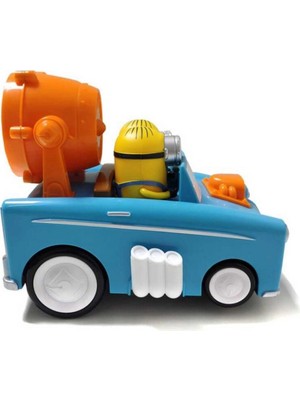 Bg Arzenis Arzenıs Minion Dönen Sesli ve Işıklı Arabalı Figür 5457884