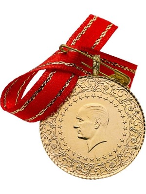 Ziynet Yarım Altın Eski Tarihli (Kulplu)