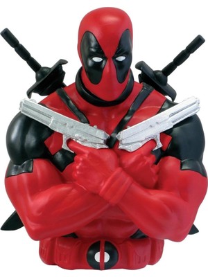 Bg Arzenis Arzenıs Monogram Deadpool Figür Kumbara 5457884