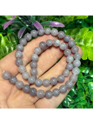 Taş Uzmanı Küre Kunzit Renkli Kuvars Taşı 8 mm