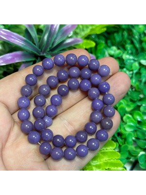 Taş Uzmanı Küre Çeroit Renkli Kuvars Taşı 8 mm