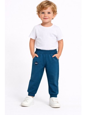 Erkek Çocuk Pamuklu Eşofman Altı 2-3-4-5 Yaş, Örme 2 Ip, Rahat Kesim