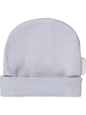 Lunirawear Lunı  yenidoğan Bebe Şapka 397 Gri 968547