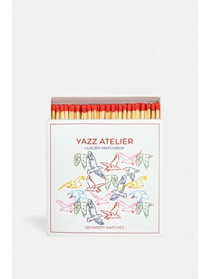 Yazz Atelier Birds 19 Kibrit Kutusu