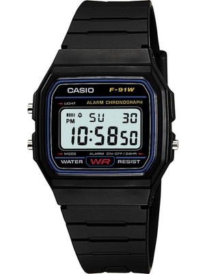 Casio Erkek Kol Saati F-91W-1DG