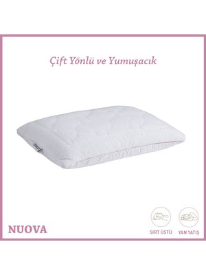 Lunirawear Lunı Othello Elegante Nuova Çift Yönlü Yumuşak Yastık 50X70 968547