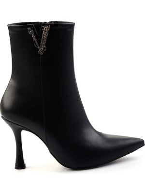 Harley Davidson Siyah  Kadın Bot & Bootie K02227175609