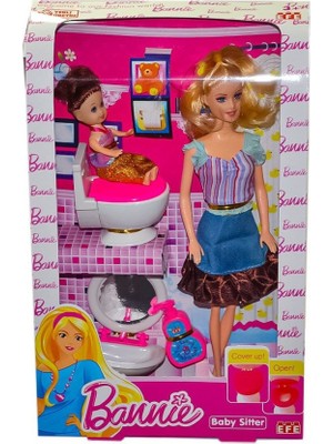 Lunirawear Lunı 286  Banyo Setli Bannıe 968547