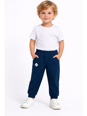 Erkek Çocuk Pamuklu Eşofman Altı 2-3-4-5 Yaş, Örme 2 Ip, Rahat Kesim