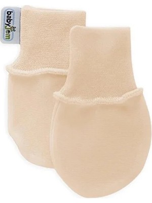 Lunirawear Lunı  yenidoğan Bebek Eldiveni 398 Somon 968547