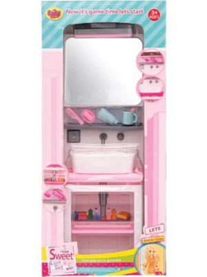 Lunirawear Lunı Kutuda Aynalı Lavabo Seti 968547