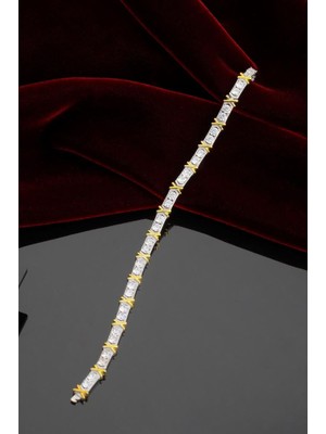 Innuendo Jewelry 925 Ayar Gümüş Xoxo Su Yolu Bileklik