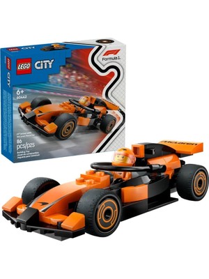 Lunirawear Lunı 60442   City Mclaren Yarış Arabalı F1 Sürücüsü 86 Parça +6 Yaş 968547