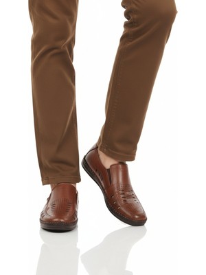 Aspor Taba Hakiki Deri Jel Taban Erkek Casual Ayakkabı