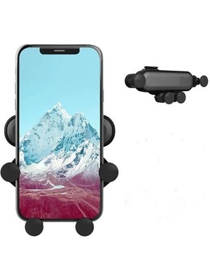 Roichil 4 Nokta Destekli Araç Içi Cep Telefonu Sabitleyici Tutucu Aparat