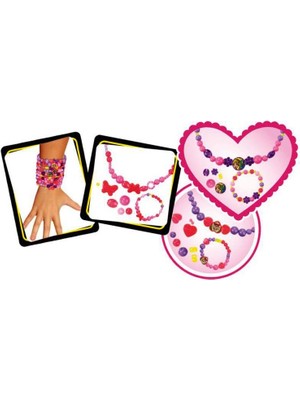 AlaNova Alano Çantalı Boncuk Takı Seti VA74