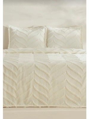 D'niss Home Merve 3 Parça Çift Kişilik Yatak Örtüsü