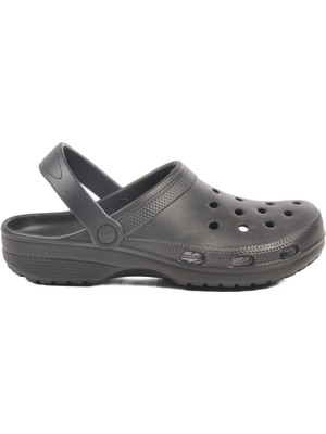 Aspor Siyah Eva Erkek Sabo Terlik