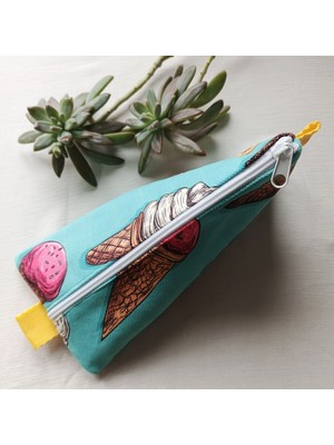 Exp-Outdoor El Yapımı Kalem Kutu, Makyaj/hobi, Çok Amaçlı Çanta