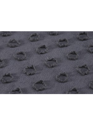 D'niss Home Ponpon 2 Parça Tek Kişilik Yatak Örtüsü