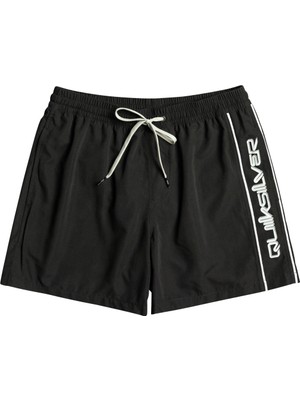 Quiksilver Vert 16 Jamv Erkek Siyah Volley Short