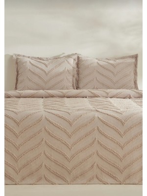 D'niss Home Merve 3 Parça Çift Kişilik Yatak Örtüsü