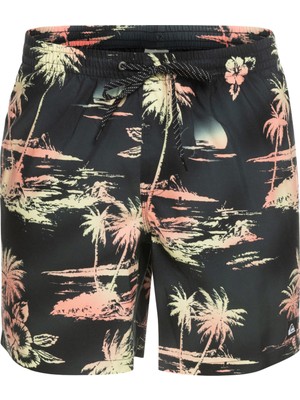 Quiksilver Mix 17 Jamv Erkek Siyah Volley Short