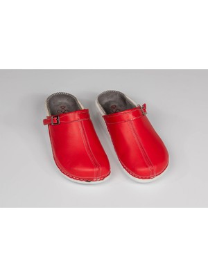 Dr.soft Kadın Anatomik Konfor Terliği SABO-401 - Kırmızı