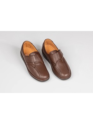 Dr.soft Klasik Kalıplı Sağlıklı Yürüyüş Ayakkabısı 102 Kahve