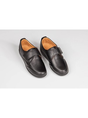 Dr.soft Geniş Kalıplı Sağlıklı Yürüyüş Ayakkabısı 105 Siyah