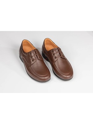 Dr.soft Klasik Kalıplı Sağlıklı Yürüyüş Ayakkabısı 501 Kahverengi