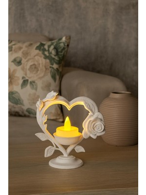 Zero Land Sptrns Aşk Temalı LED Mumluk