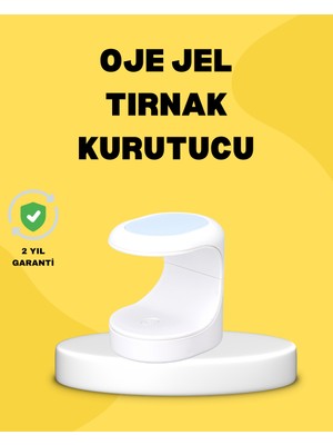 Feifei Uv ve Led Jel Kurutmaya Uygun – Çift Dalga Boylu Mini Kurutucu - FEİ8695-2562