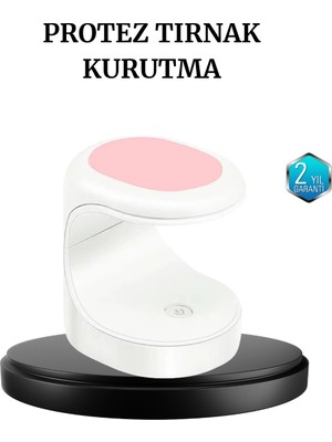 Feifei Mini Oje Kurutma Cihazı 16W Led Uv Hızlı Kurutma Taşınabilir Kompakt - FEİ8405-8728