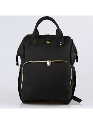 AlaNova Alano Go Anne Bebek Bakım Sırt Çantası 6610 Siyah VA74