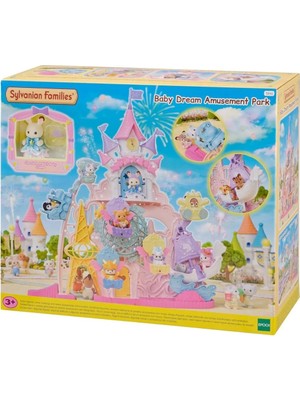 Platin Store Pilatin 5841 Sylvanian Families Bebek Masal Eğlence Parkı +3 Yaş Zeyd